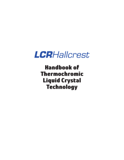 Handbook of Thermochromic Liquid Crystal