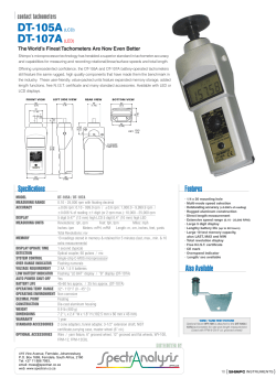 dt105a-datasheet