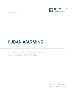 read report - FTI Consulting