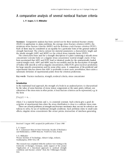 A comparative analysis of several nonlocal fracture criteria