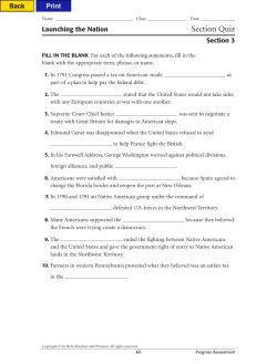 Section Quiz - cloudfront.net