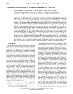 Paraffin Polydispersity Facilitates Mechanical Gelation