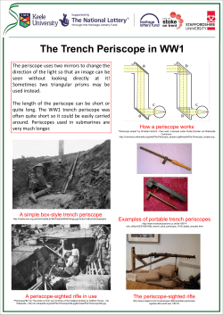 The Trench Periscope in WW1