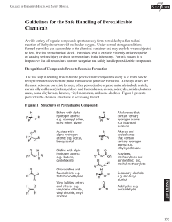 - CCEHSS / UC Berkeley College of Chemistry Health