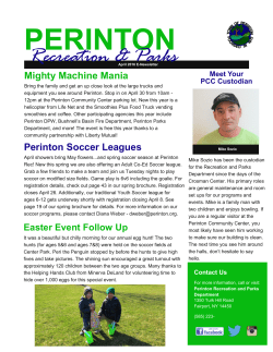 Perinton Recreation and Parks