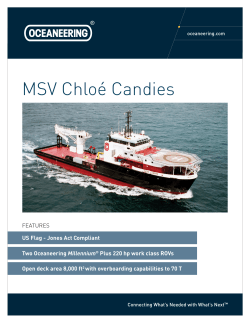 MSV Chlo&eacute; Candies