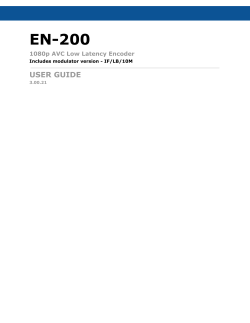 EN-200 - Adtec Digital