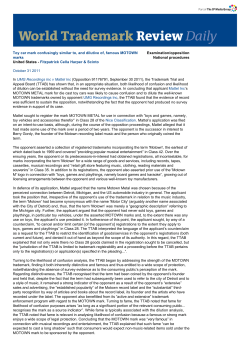 Toy car mark confusingly similar to, and dilutive of, famous