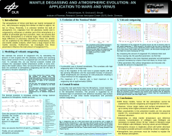 Mantle degassing and atmospheric evolution