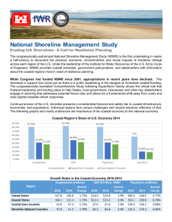 Rhode Island - National Shoreline Management Study