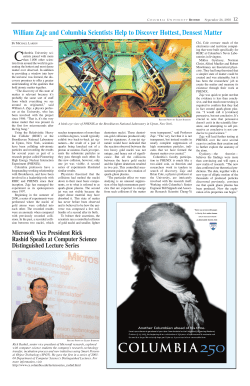 Page 12 - Columbia University