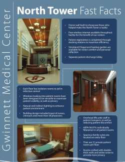 North Tower - Gwinnett Medical Center
