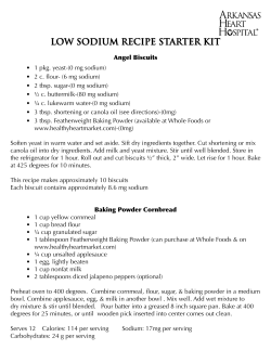 low sodium recipe starter kit