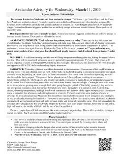 2015-03-11 - Mount Washington Avalanche Center