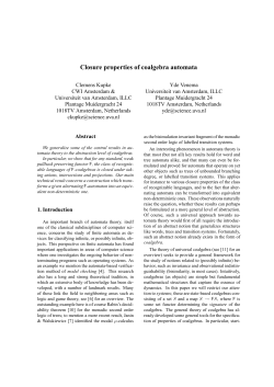 Closure properties of coalgebra automata