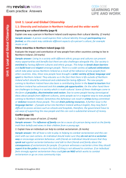 MRN LFLW Exam practice answers