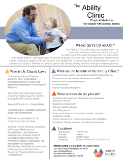 Clinic New Patient Packet