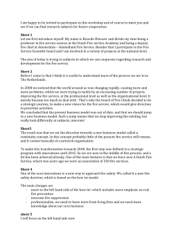 I am happy to be invited to participate in this workshop and of course