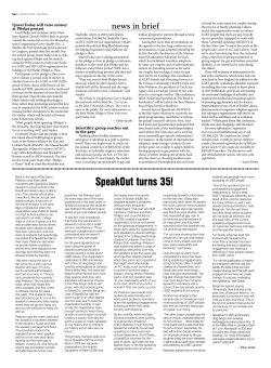 Page 4 | November 9, 2006 | Bay Windows
