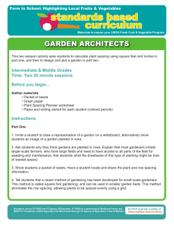 standards based curriculum