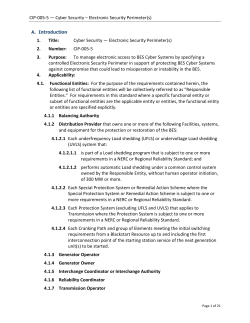 CIP-005-5