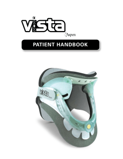 patient handbook - Aspen Medical Products
