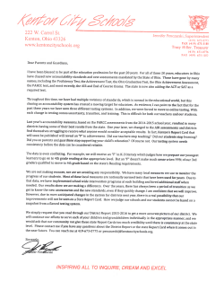 Kenton City Schools District Report 2015-2016