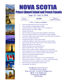 Sept. 22 - Oct. 5, 2010 $3399