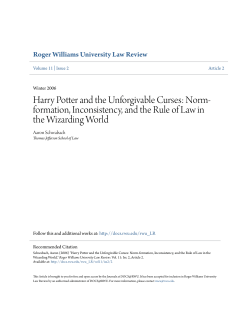 Harry Potter and the Unforgivable Curses: Norm