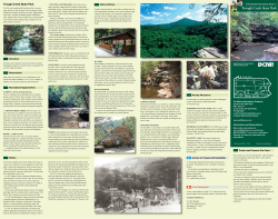 Trough Creek State Park