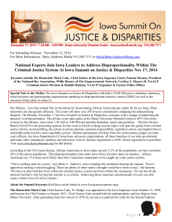 For Immediate Release: February 21, 2001