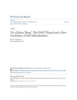 - UCI Law Scholarly Commons
