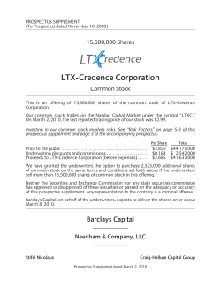 LTX-Credence Corporation