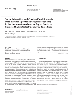 Social Interaction and Cocaine Conditioning in Mice Increase