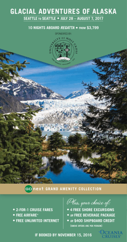 Plus, your choice of - University of Holy Cross