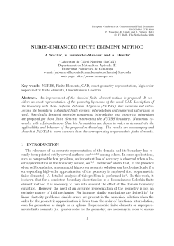 nurbs-enhanced finite element method