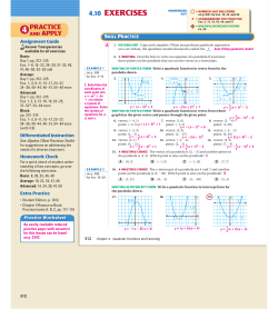 4-10 Homework 13 Answers