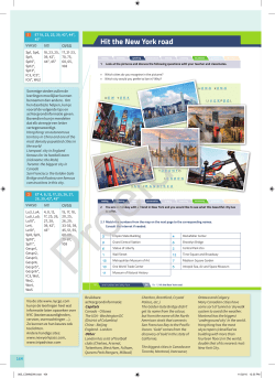 Hit the New York road