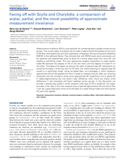 Facing off with Scylla and Charybdis: a comparison of scalar, partial