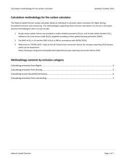 here - The Carbon Neutral calculator