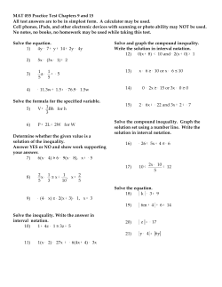 Practice A - Ray to Teach
