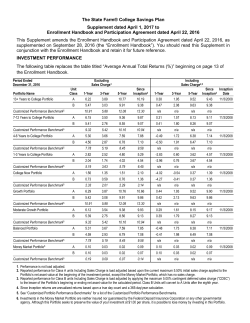 State Farm College Savings Plan Enrollment Handbook