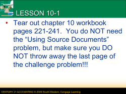 Chapter 10