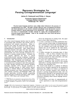 J83-3001 - ACL Anthology Reference Corpus