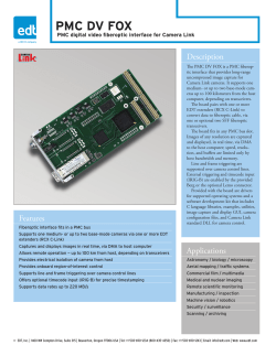 PMC DV FOX - Engineering Design Team, Inc.
