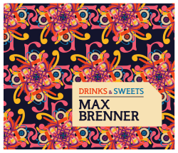 Dessert Menu - Max Brenner