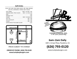 a printable menu by clicking here