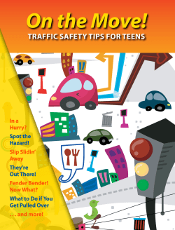 Traffic Safety Tips for Teens