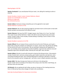 Meeting Begins 4:02 PM Speaker Dumbauld: If you would please