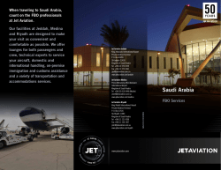 Saudi Arabia - Jet Aviation
